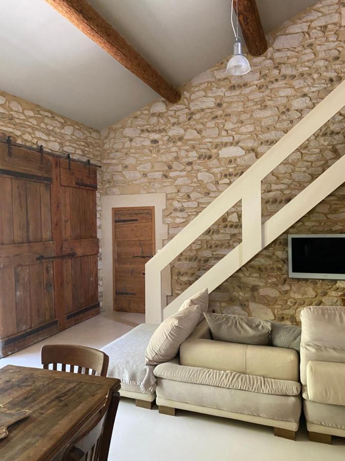 Appartement Cecile - Campagne Avec Piscine Commune - Eyragues Екстериор снимка