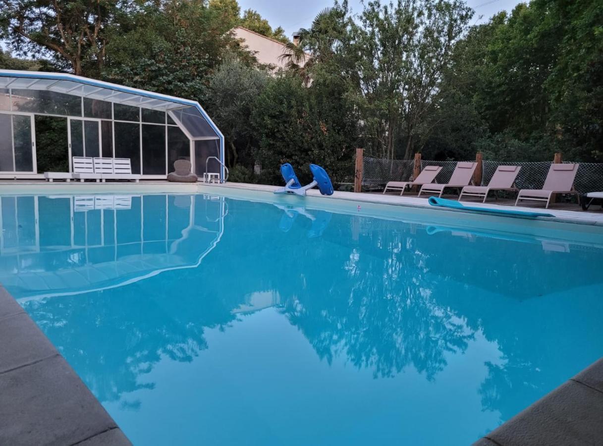 Appartement Cecile - Campagne Avec Piscine Commune - Eyragues Екстериор снимка